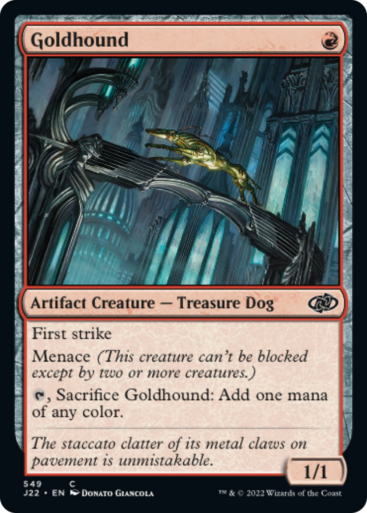 Goldhound Card Image