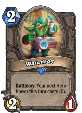 Waterboy Card Image