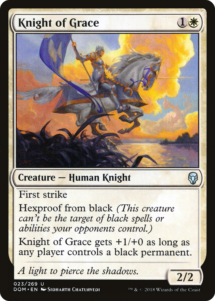 Knight of Grace Card Image