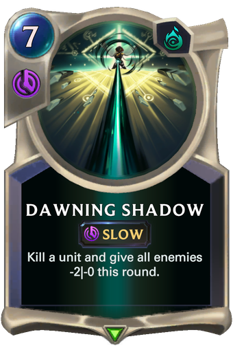 Dawning Shadow Card Image