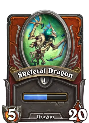 Skeletal Dragon Card Image