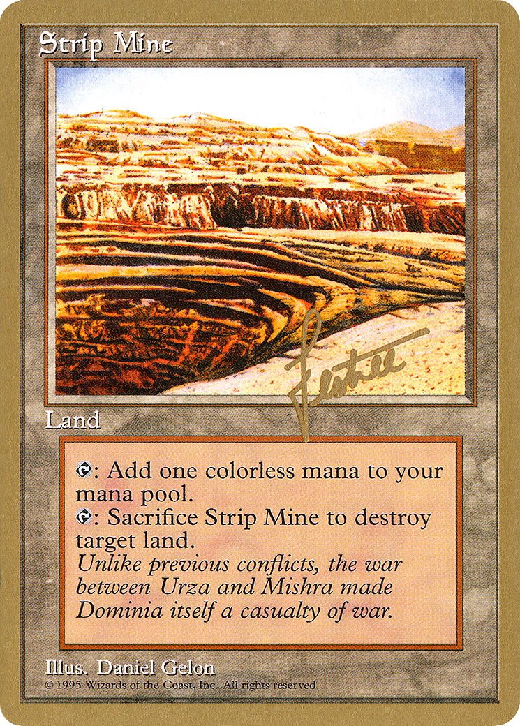 Strip Mine Card Image
