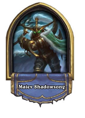 Maiev Shadowsong Card Image