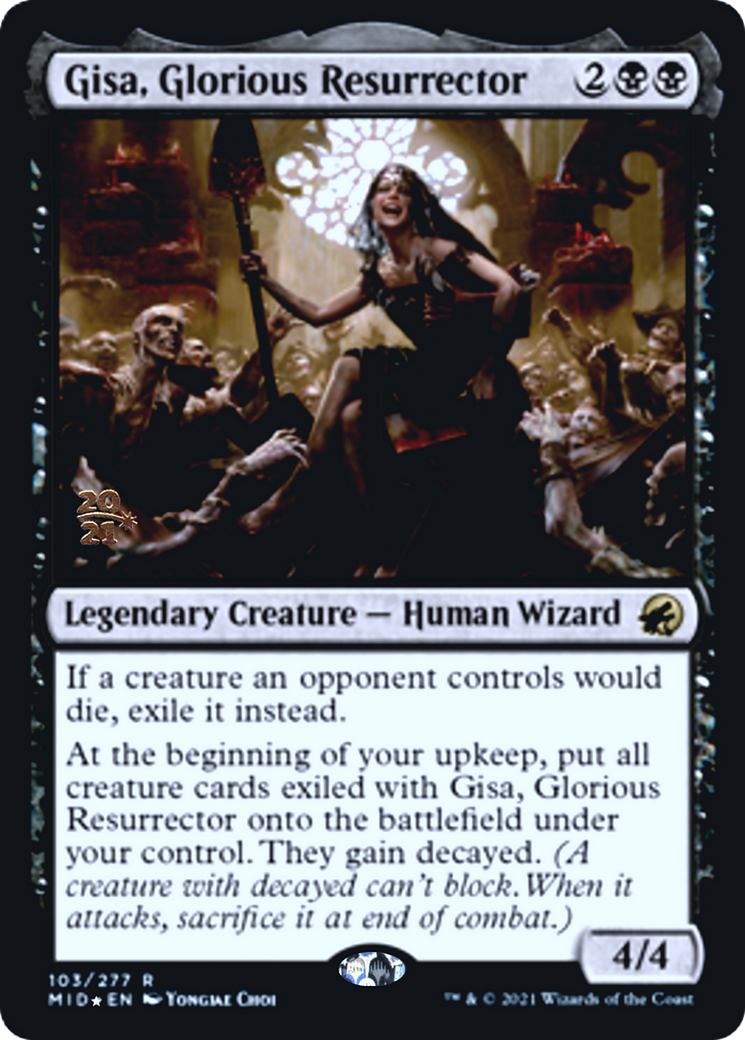 Gisa, Glorious Resurrector Card Image