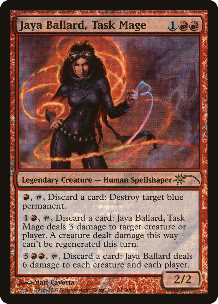 Jaya Ballard, Task Mage Card Image