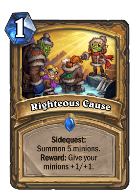 Righteous Cause Card Image