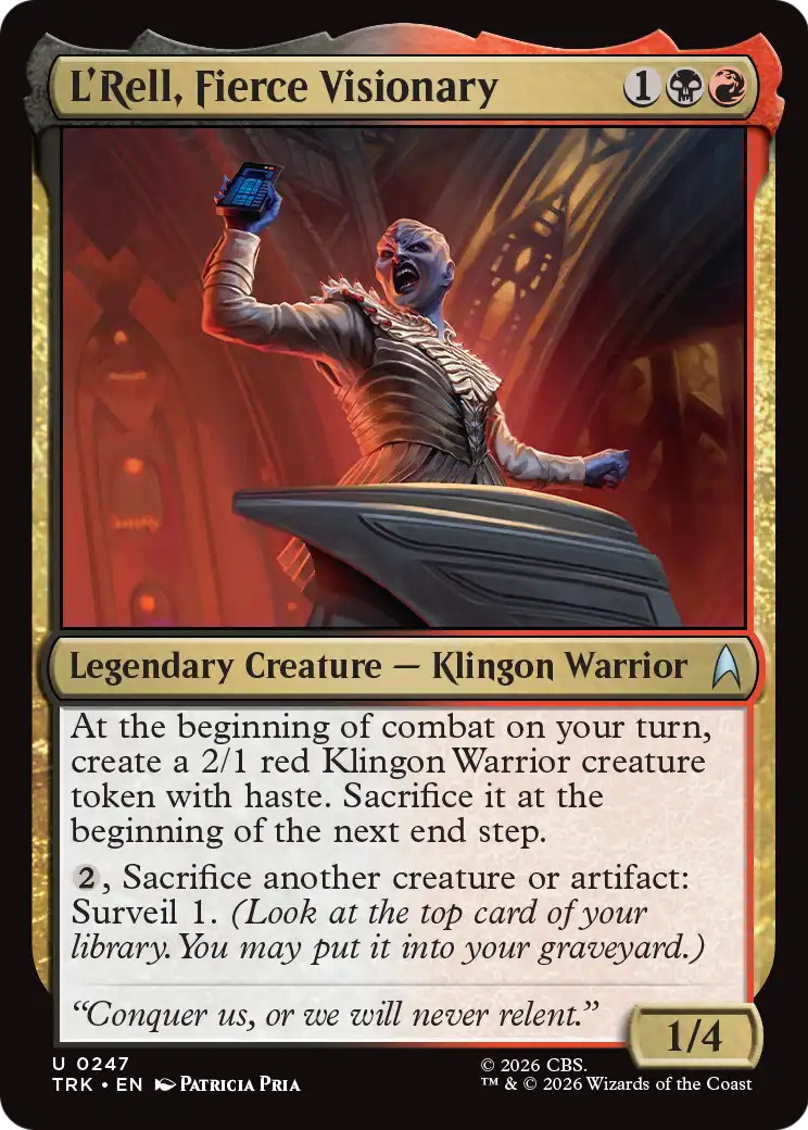 L'Rell, Fierce Visionary