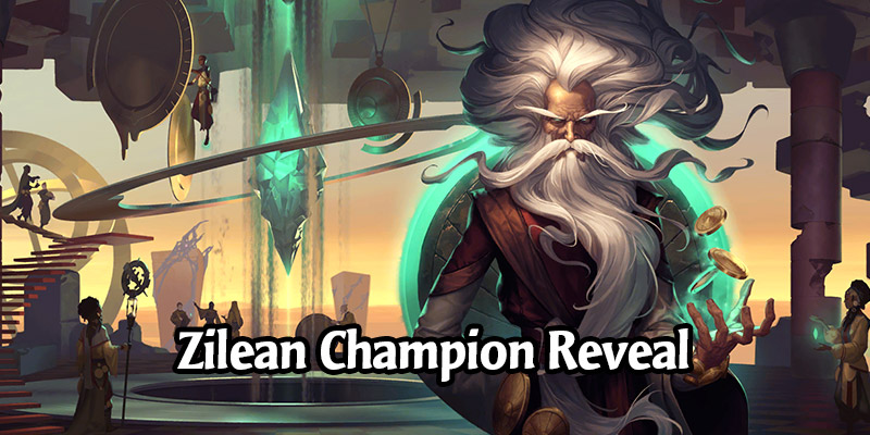 Zilean Champion & 3 New Shurima Cards for Runeterra's Guardians of the Ancient Expansion Revealed!