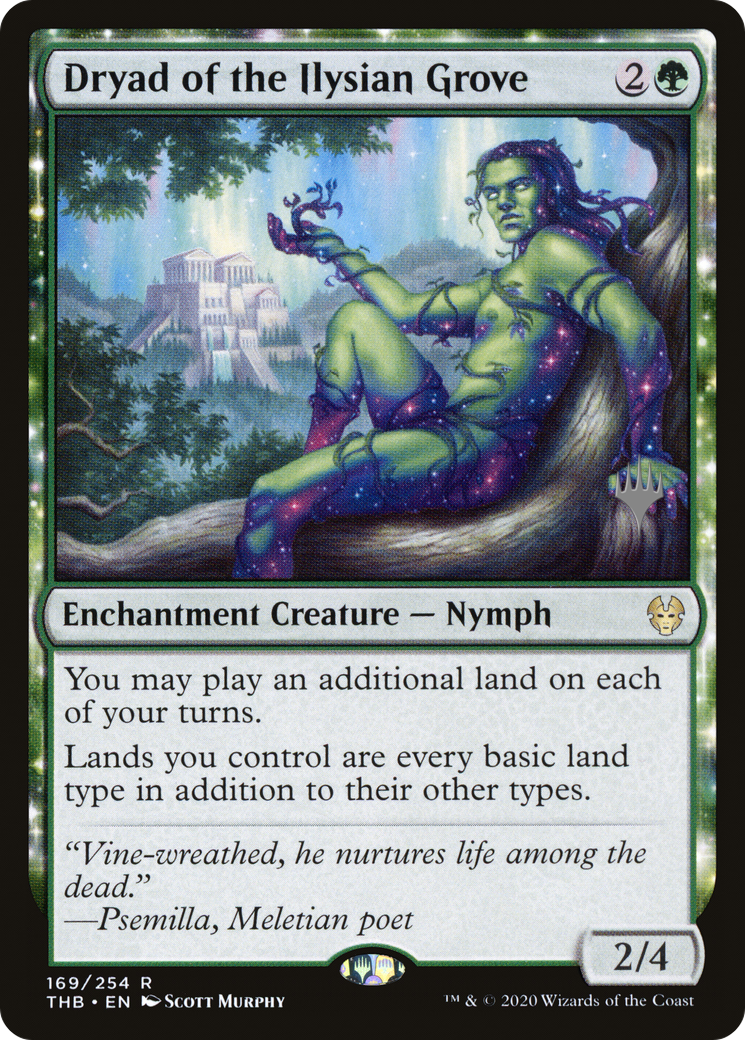 Dryad of the Ilysian Grove Card Image