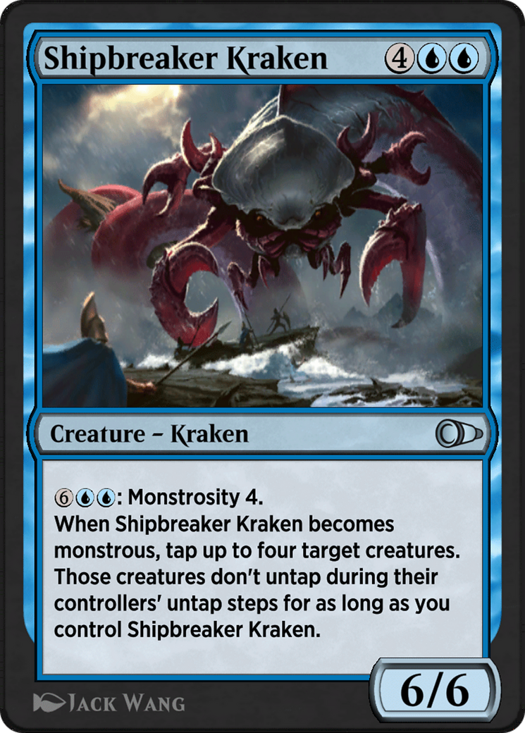 Shipbreaker Kraken Card Image