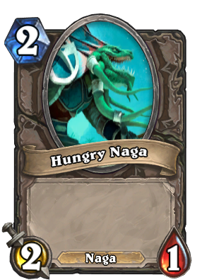 Hungry Naga Card Image