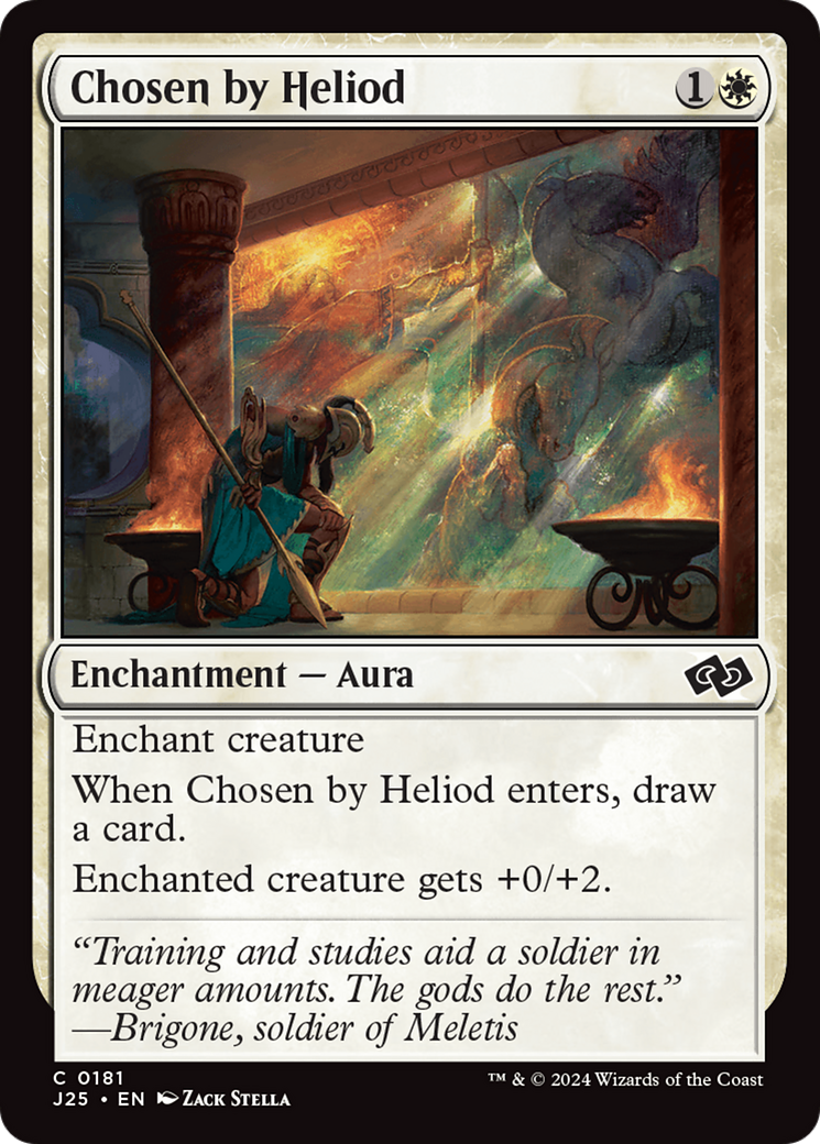 Chosen by Heliod Card Image