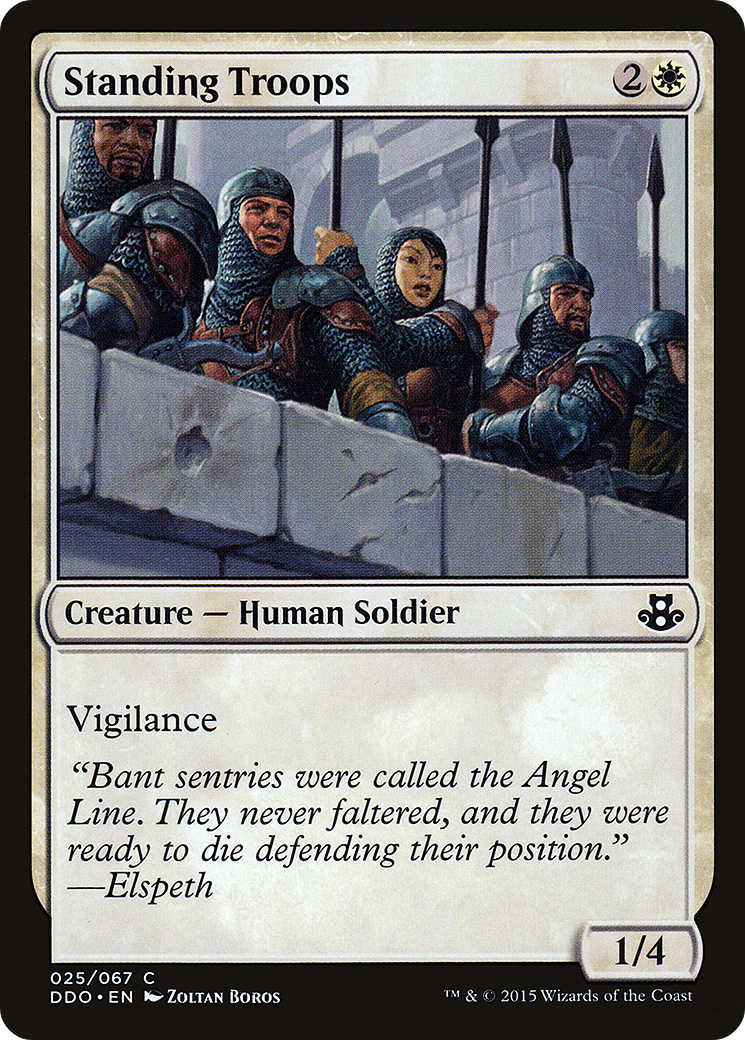 Standing Troops Card Image