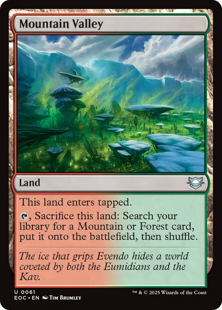 Mountain Valley Card Image