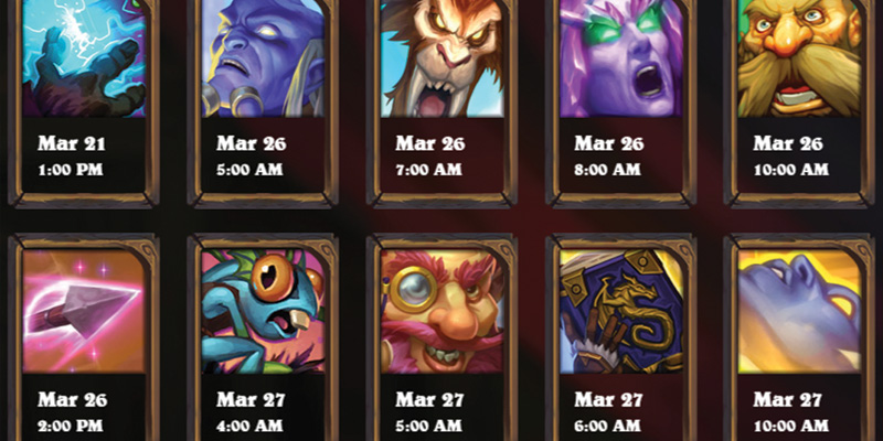 Rise of Shadows Community Card Reveals Start March 21! Full Schedule