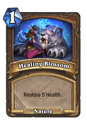 Healing Blossom Card Image