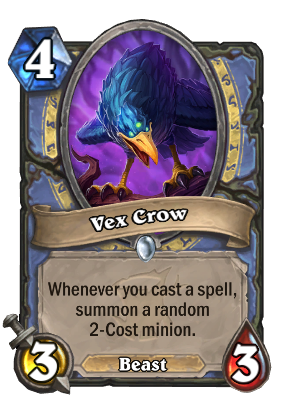 Vex Crow Card Image