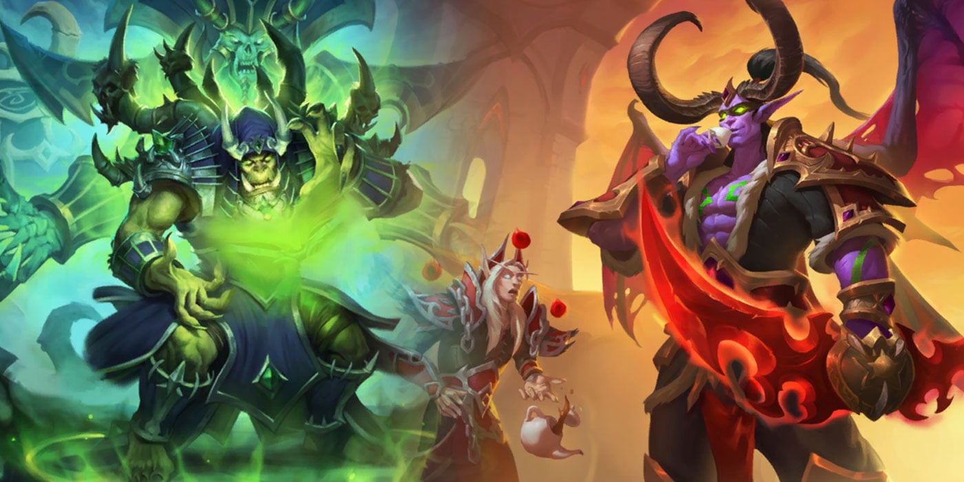 Hearthstone's Shadowlands Hero Skin Bundle Preview - 4 New Hero Skins Coming