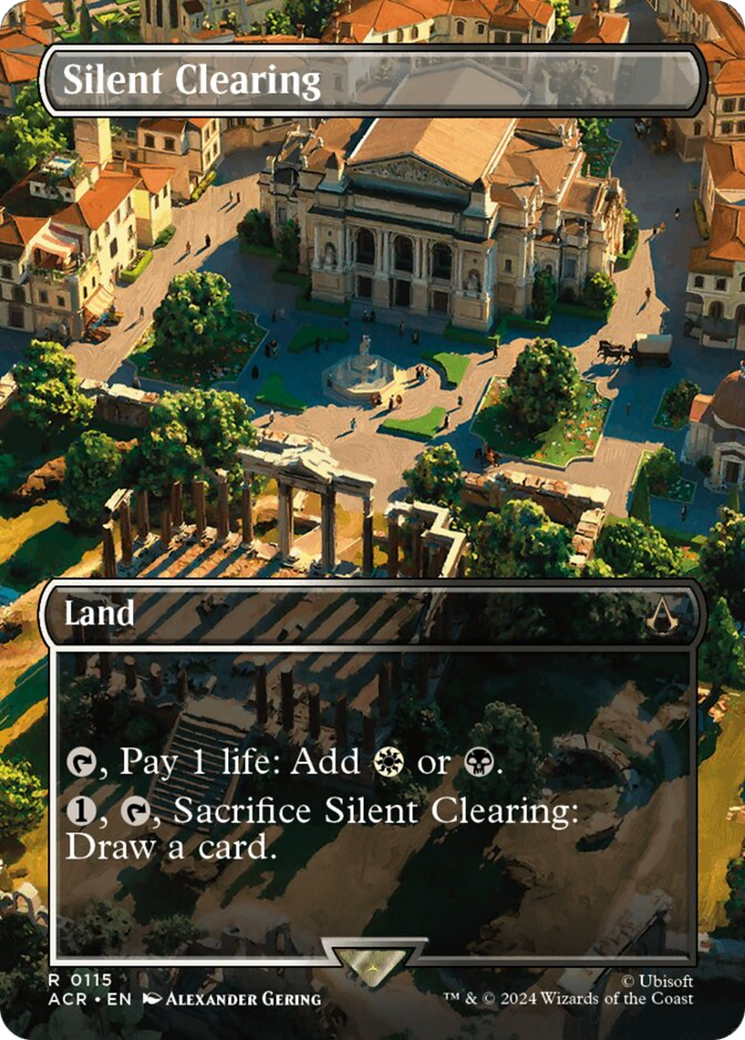 Silent Clearing Card Image