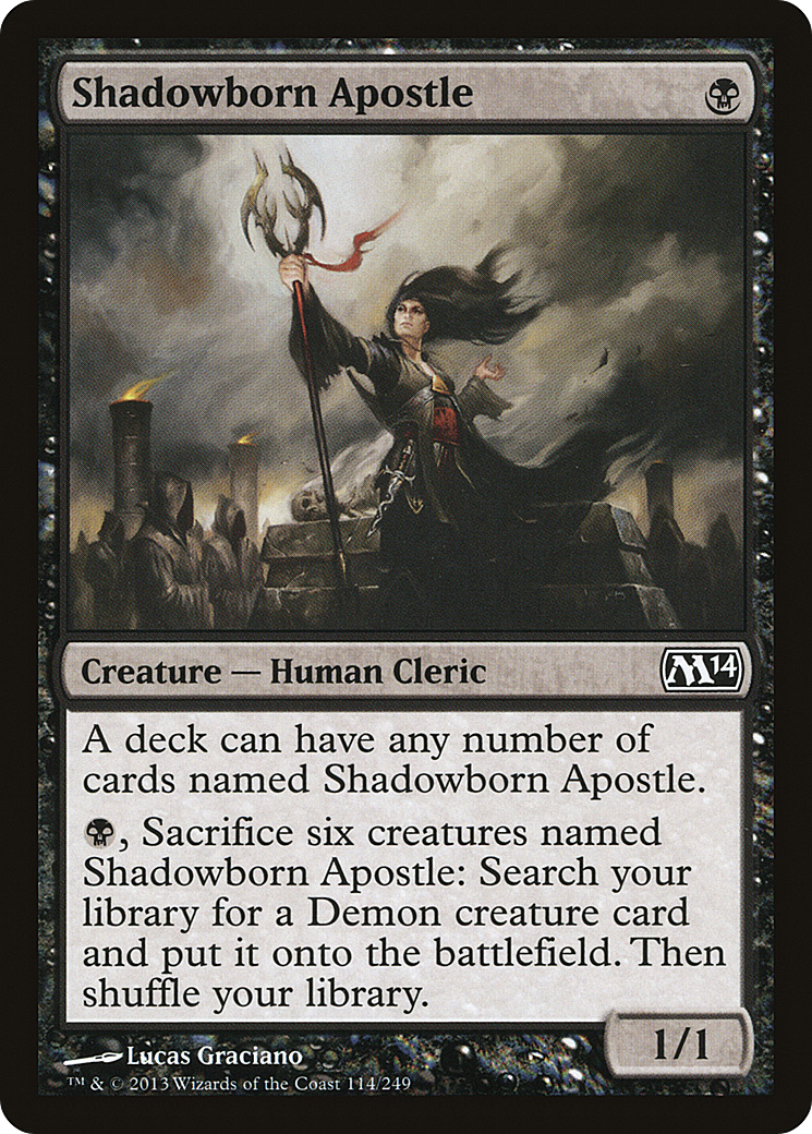 Shadowborn Apostle Card Image