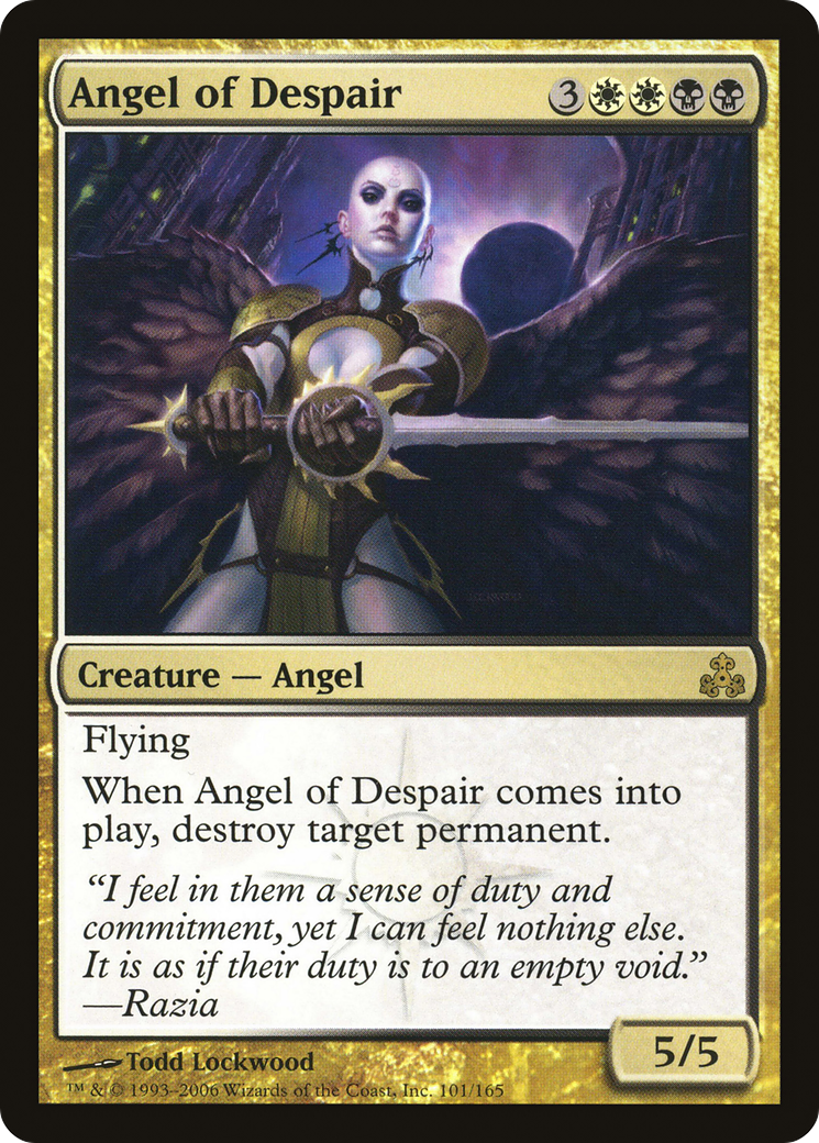 Angel of Despair Card Image