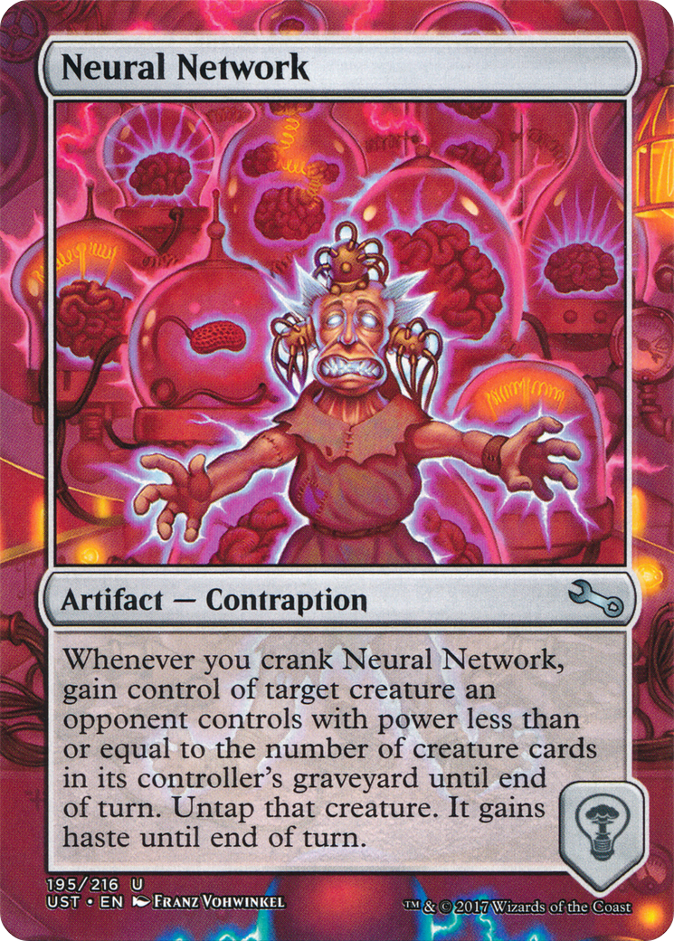 Neural Network Card Image