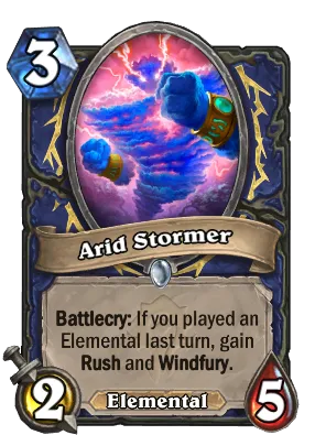 Arid Stormer Card Image
