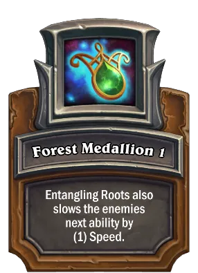 Forest Medallion 1 Card Image