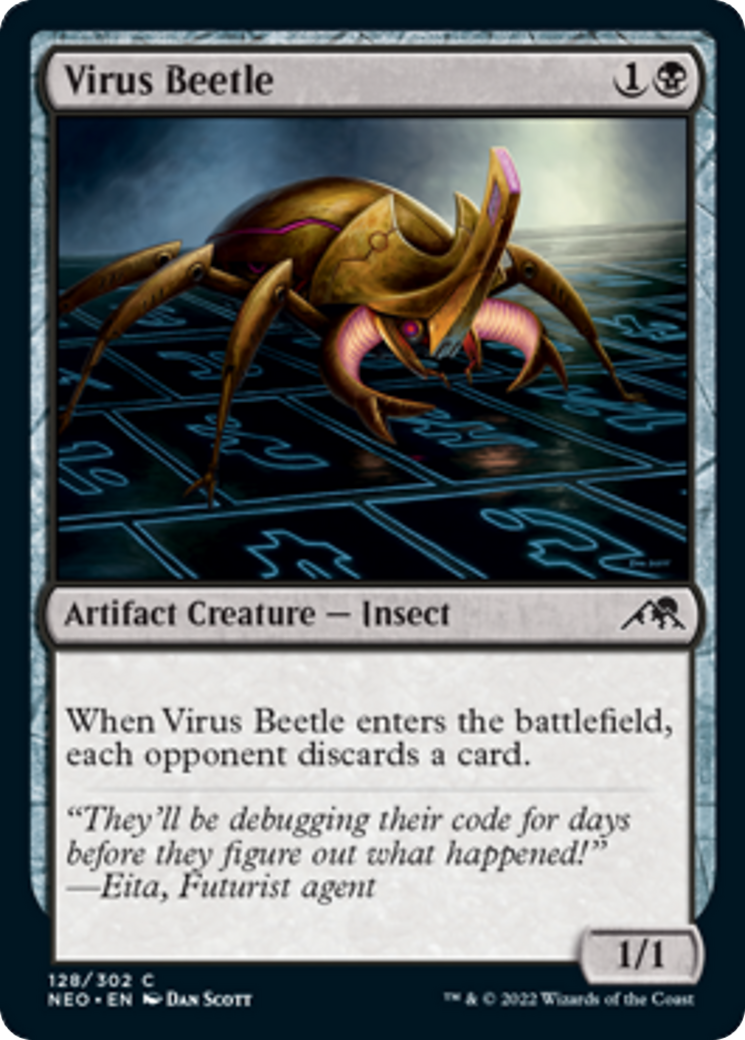 Virus Beetle Card Image