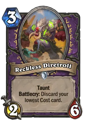 Reckless Diretroll Card Image