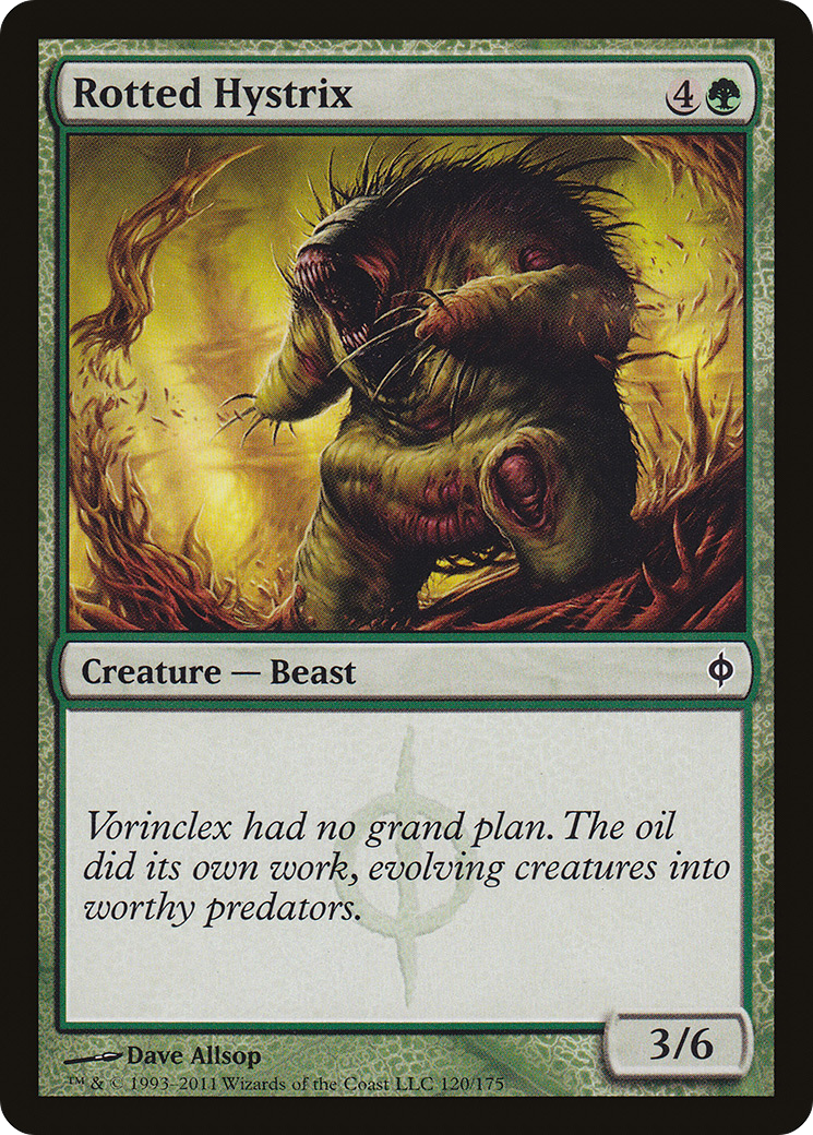 Rotted Hystrix Card Image