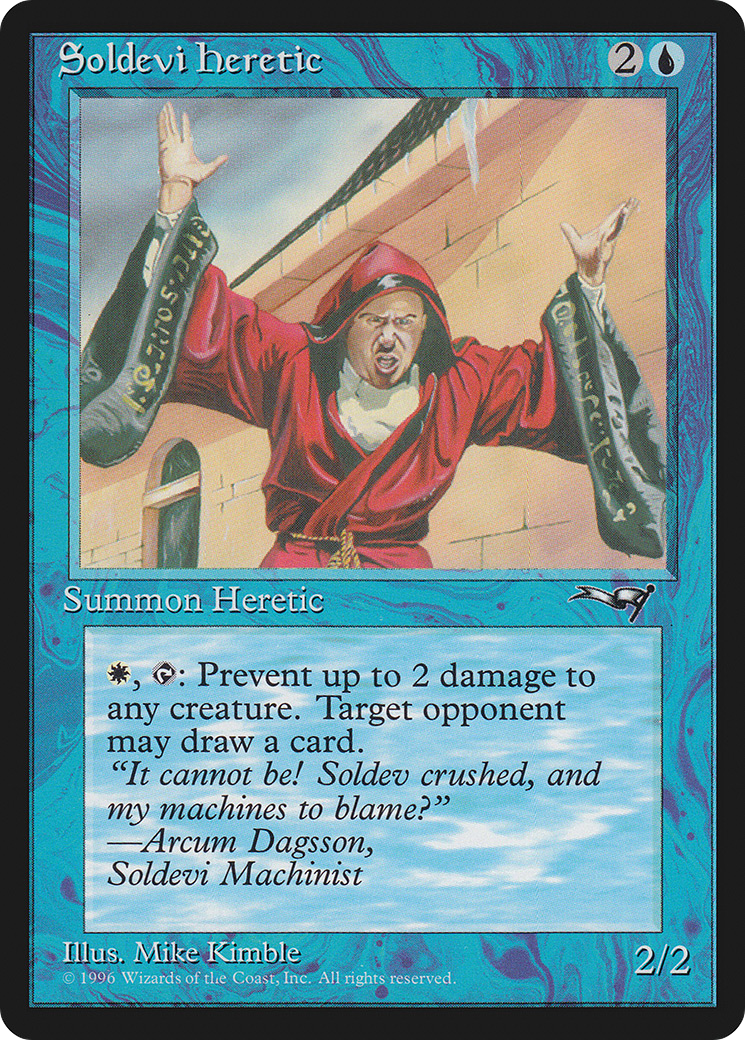 Soldevi Heretic Card Image