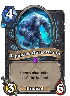 Repulsive Gargantuan Card Image