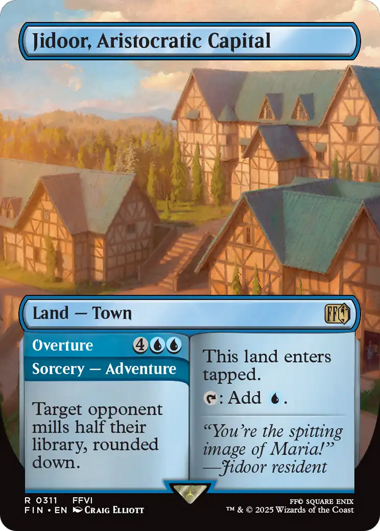Jidoor, Aristocratic Capital // Overture Card Image