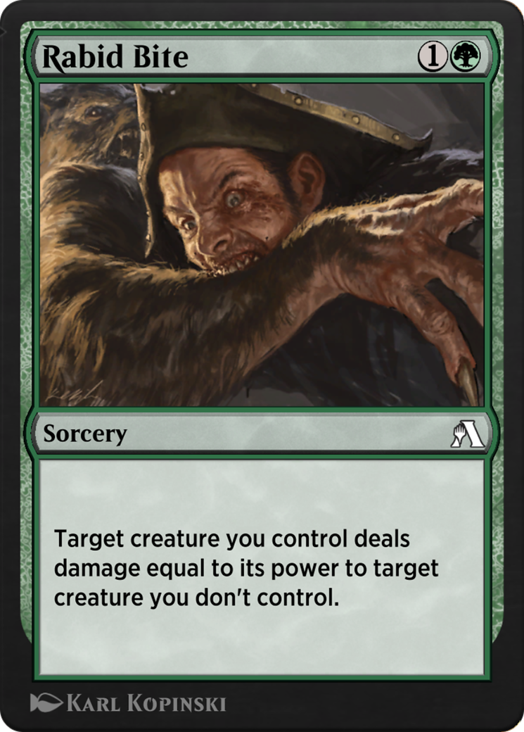 Rabid Bite Card Image