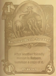 Auchenai Death-Speaker Card Image