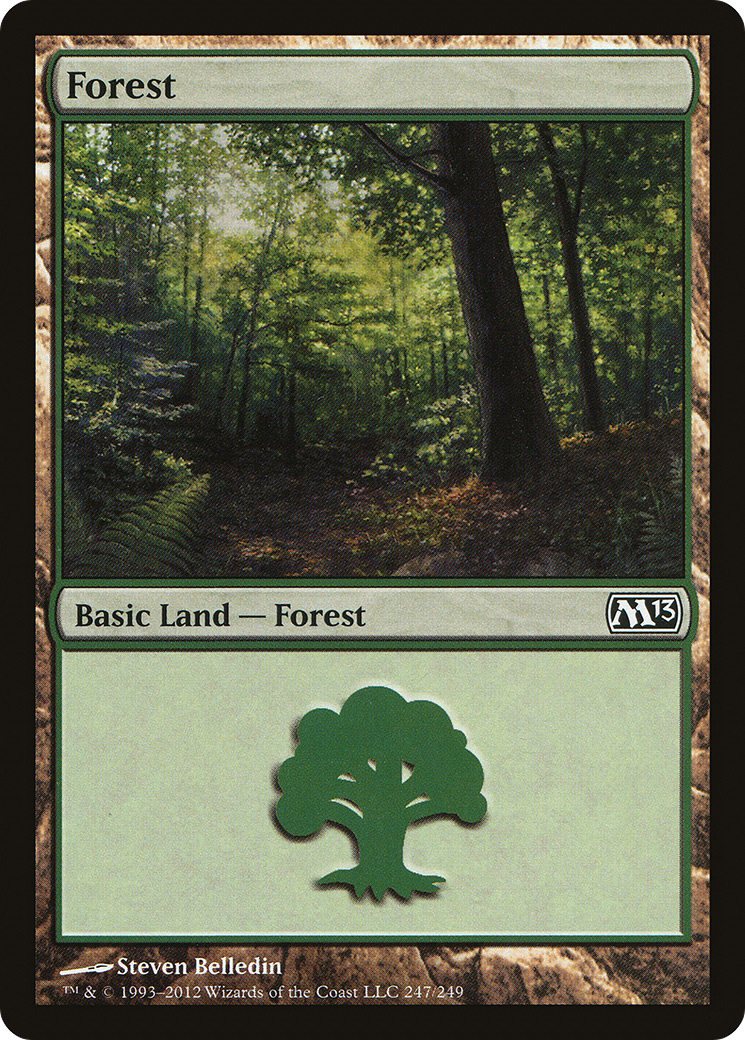 Forest Card Image