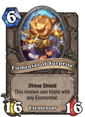 Elemental of Surprise Card Image
