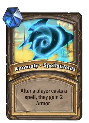 Anomaly - Spellshields Card Image