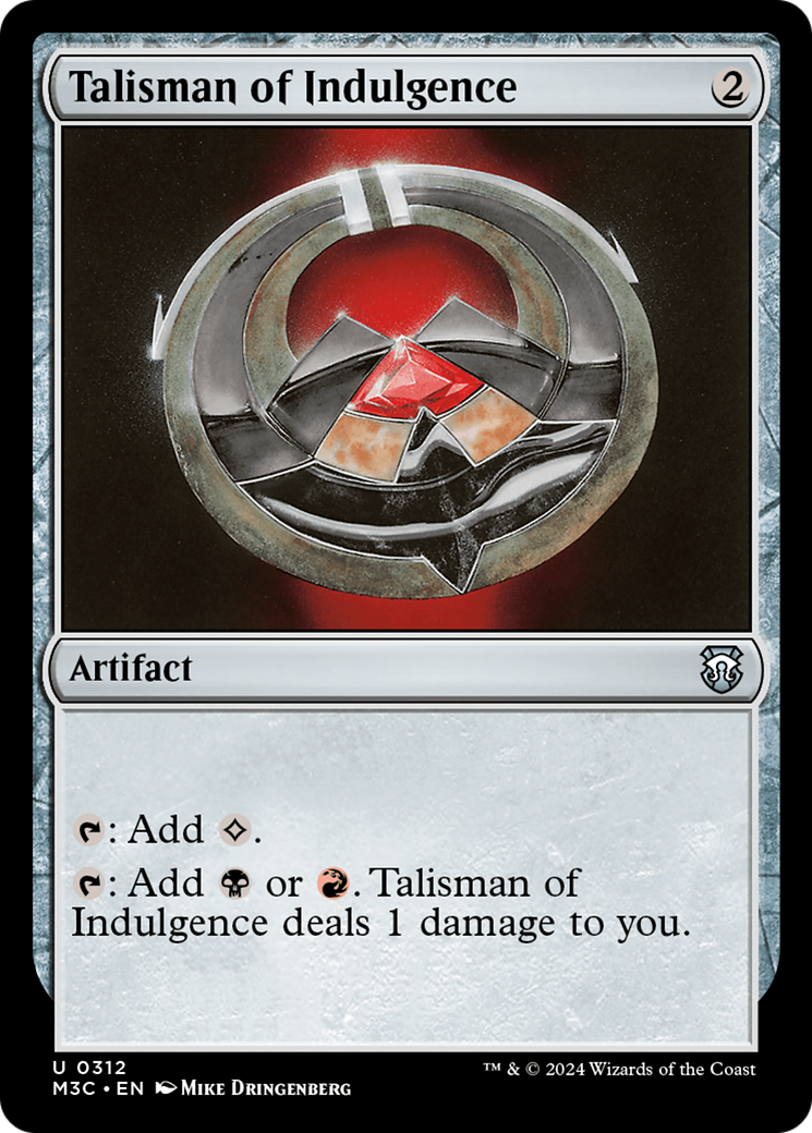 Talisman of Indulgence Card Image