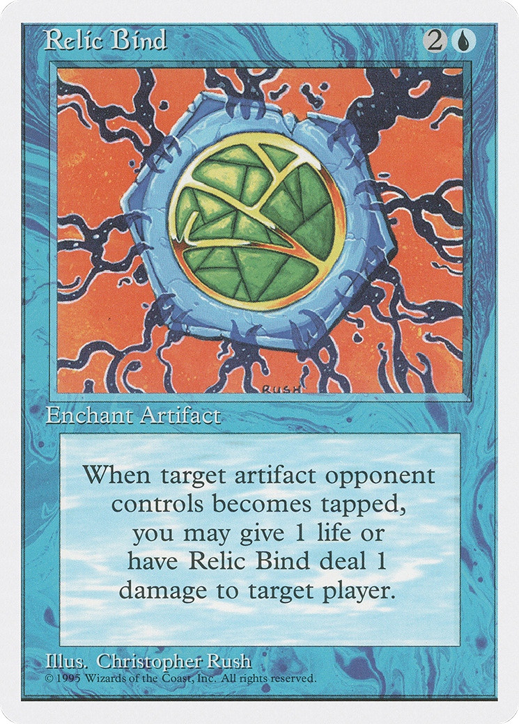 Relic Bind Card Image