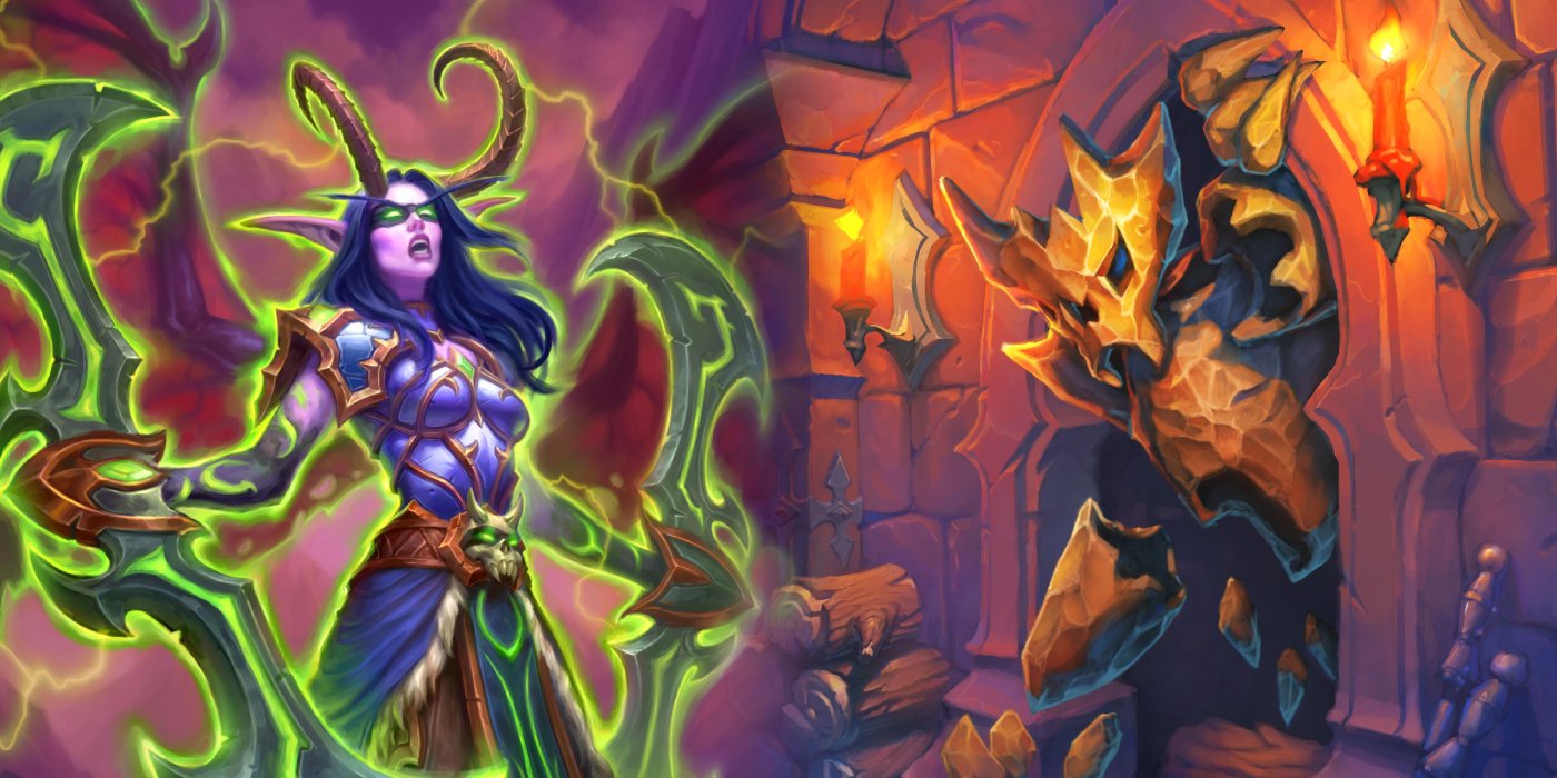 Weekend of Wild Hearthstone Decks - Overload Shaman, Big Relic Demon Hunter, Mill Druid, & More
