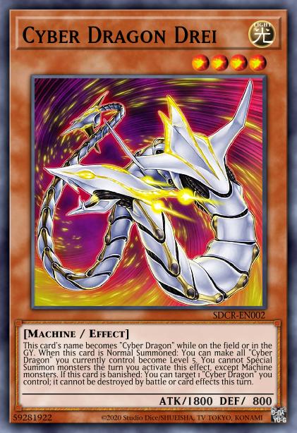Cyber Dragon Drei Card Image