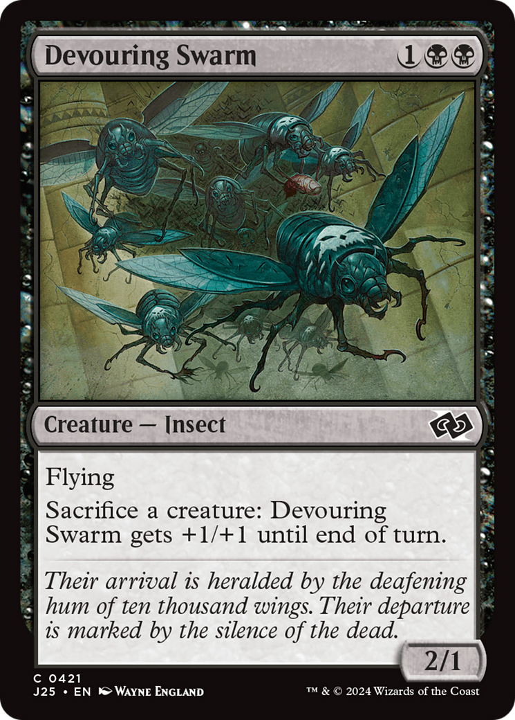 Devouring Swarm Card Image