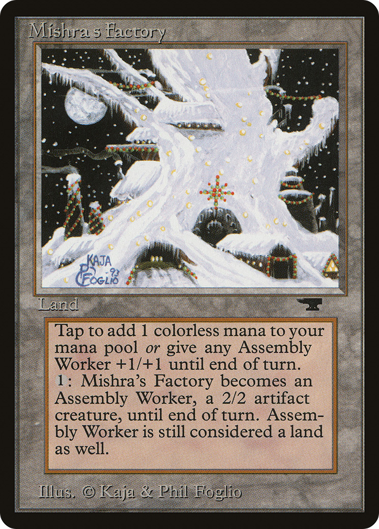 Mishra's Factory Card Image