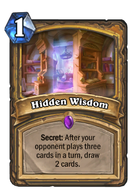 Hidden Wisdom Card Image