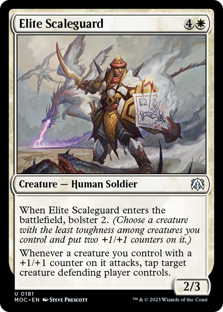 Elite Scaleguard Card Image