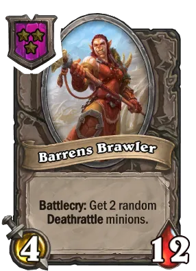 Barrens Brawler Card Image