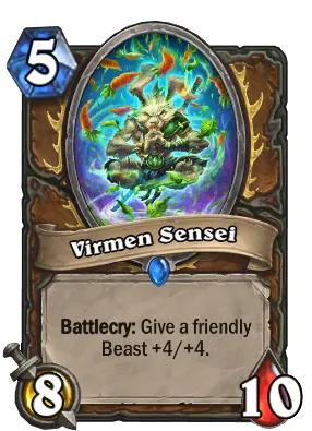 Virmen Sensei Card Image