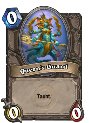 Queen's Guard Card Image